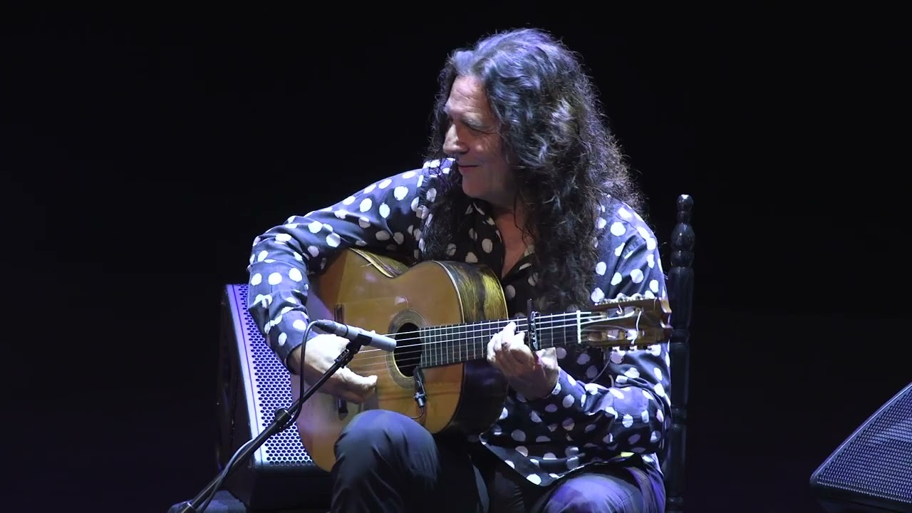 Tomatito en el Festival Flamenco On Fire de Pamplona 2023