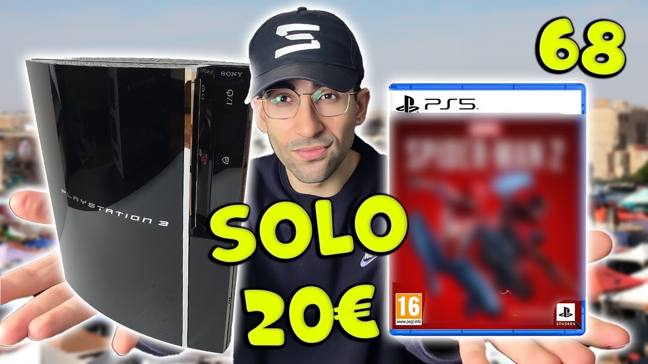 MI HANNO SCAMMATO al MERCATINO ma poi HO TROVATO UN GIOCO PS5!  E68