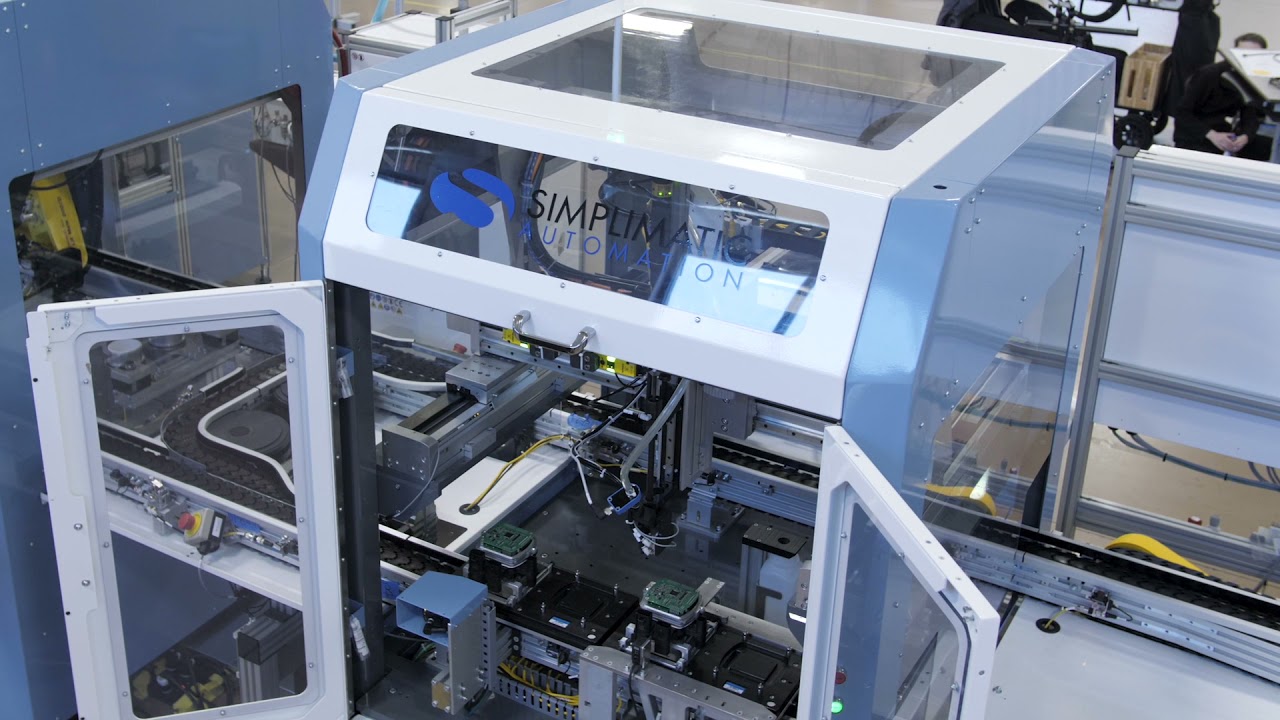 Simplimatic Automation Gantry Screw-driving Cell