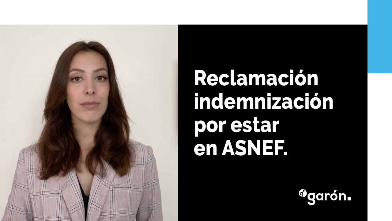 Salir de ASNEF y reclamar indemnización  por incluirte en fichero morosos - Garón Abogados