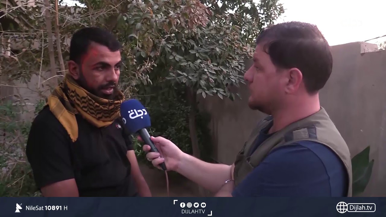 ناجون من #مجزرة_الخيلانية يروون #لدجلة تفاصيل مرعبة عن المجزرة التي ارتكبها تنظيم داعش