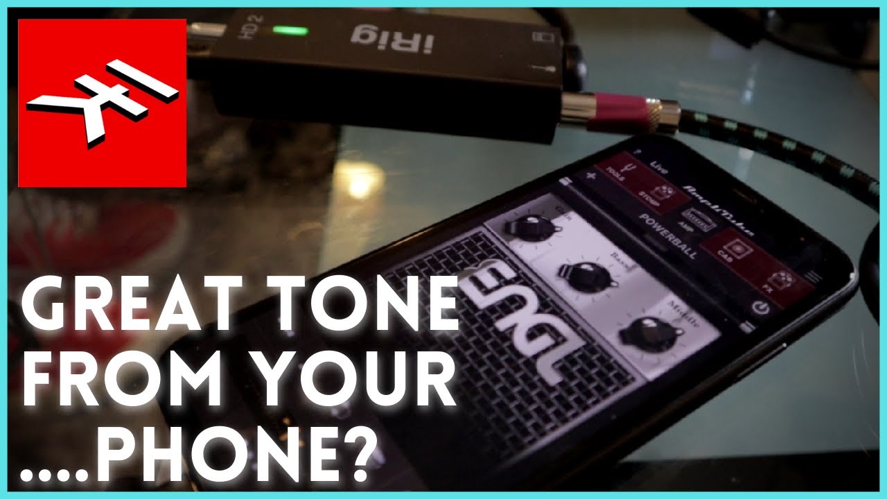Who Needs Amps When You Have an iPhone? - iRig HD2 and Amplitube IOS