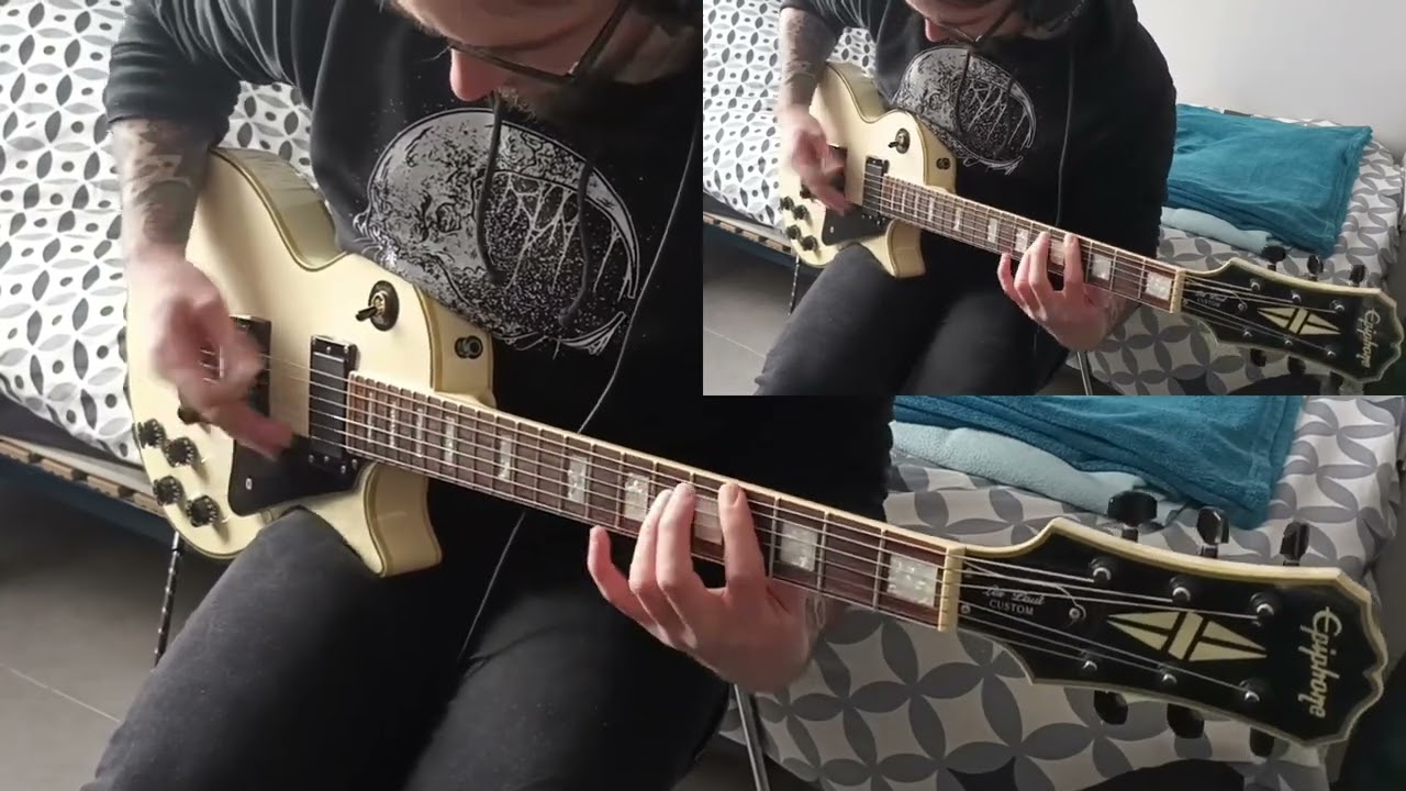 Trivium - The Deceived (Guitar Cover)