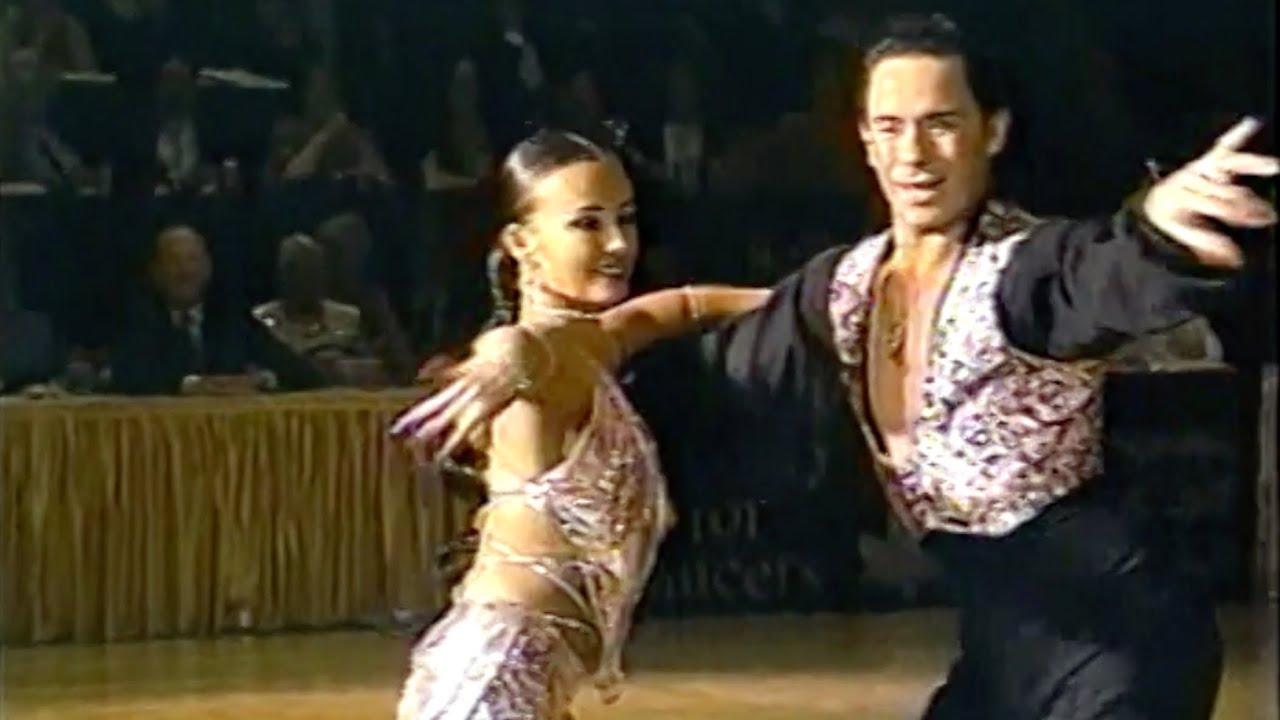 Paul Killick | Oxana Forova | 1995 | Samba | Heritage Classic | Asheville, North Carolina