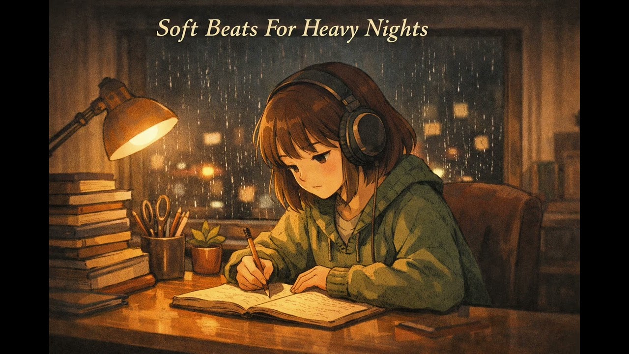 Late Night LoFi-Calm Beats For Overthinking [LoFi Focus Music Pomodoro]