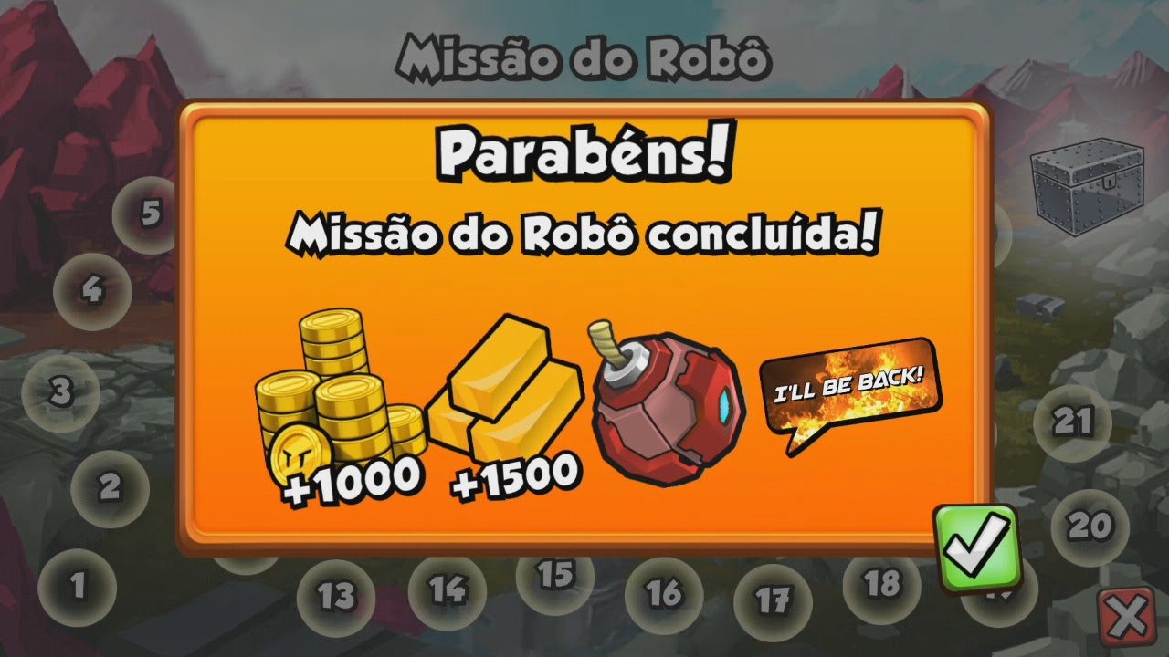 Bomber Friends - Robot Quest Level 30 / Missão do Robô Nível 30 - NÍVEL FINAL.  (Full HD 1080p)