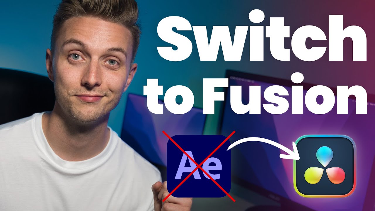DaVinci Resolve Fusion Basics for After Effects Users