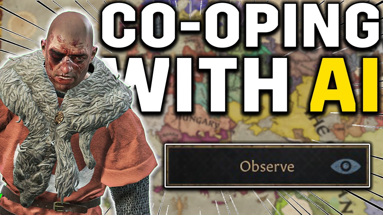 I created a character and watched the AI ruin it in CK3
