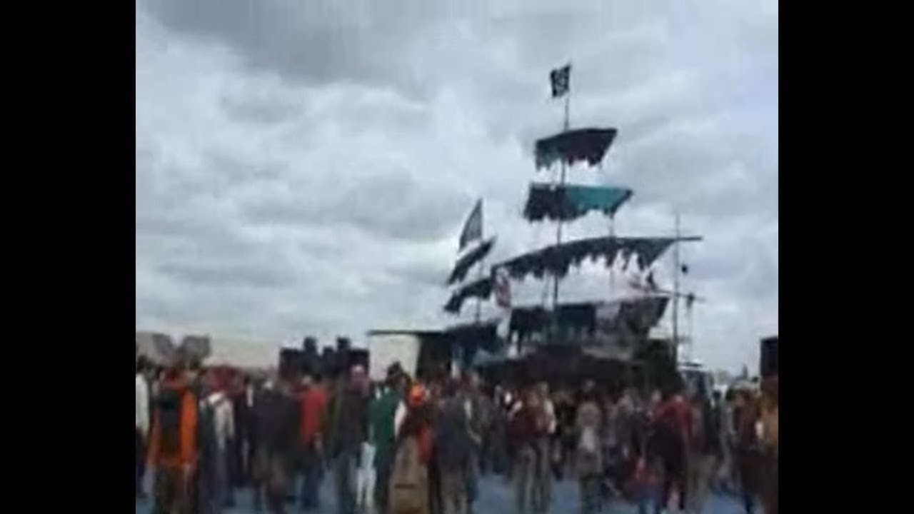 Teknival chambley      troisième et dernière partie