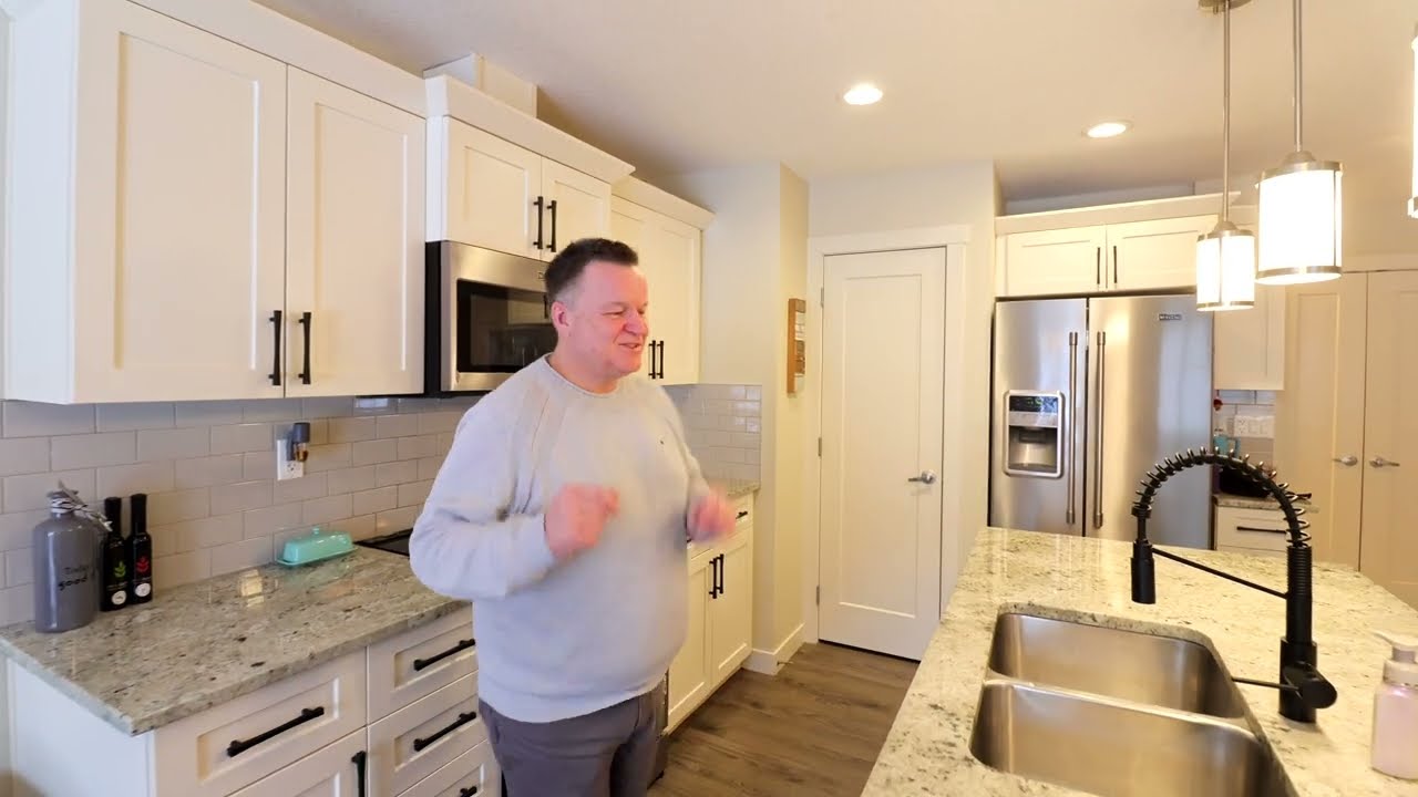 Just Listed in Sherwood Park | 4 Bed Half Duplex with Finished Basement & Double Garage