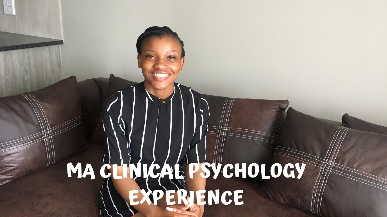 My experience studying Masters in Clinical Psychology + be my mentee for a year details