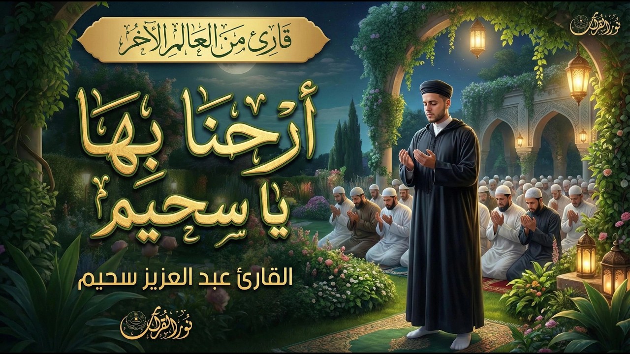 تلاوة خاشعة تقشعر منها الأبدان وراحة نفسية لا توصف