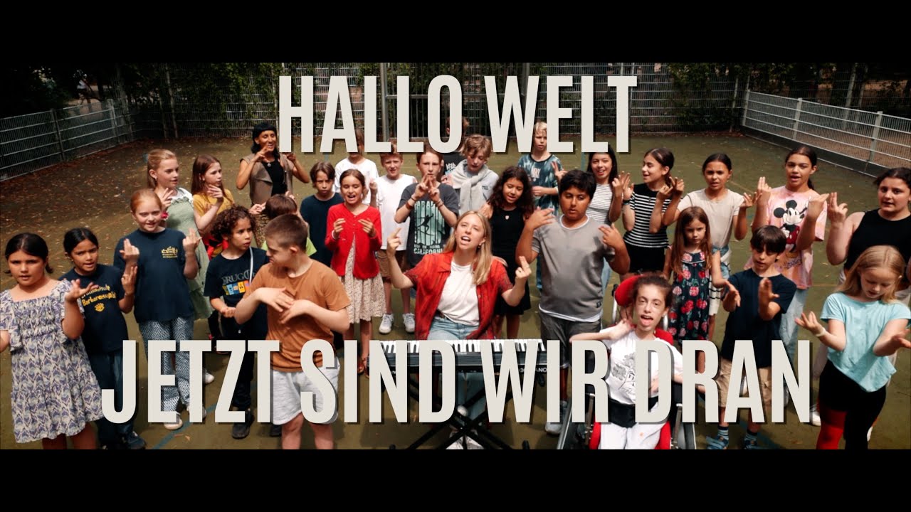 Hallo Welt - Jetzt Sind Wir Dran - Diversity Tag 2024