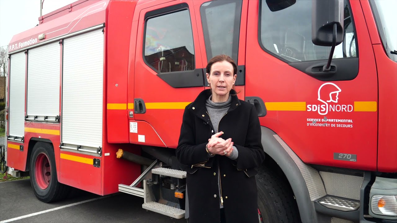 Visite pompiers de Templeuve-en-Pévèle - 22/03/2021