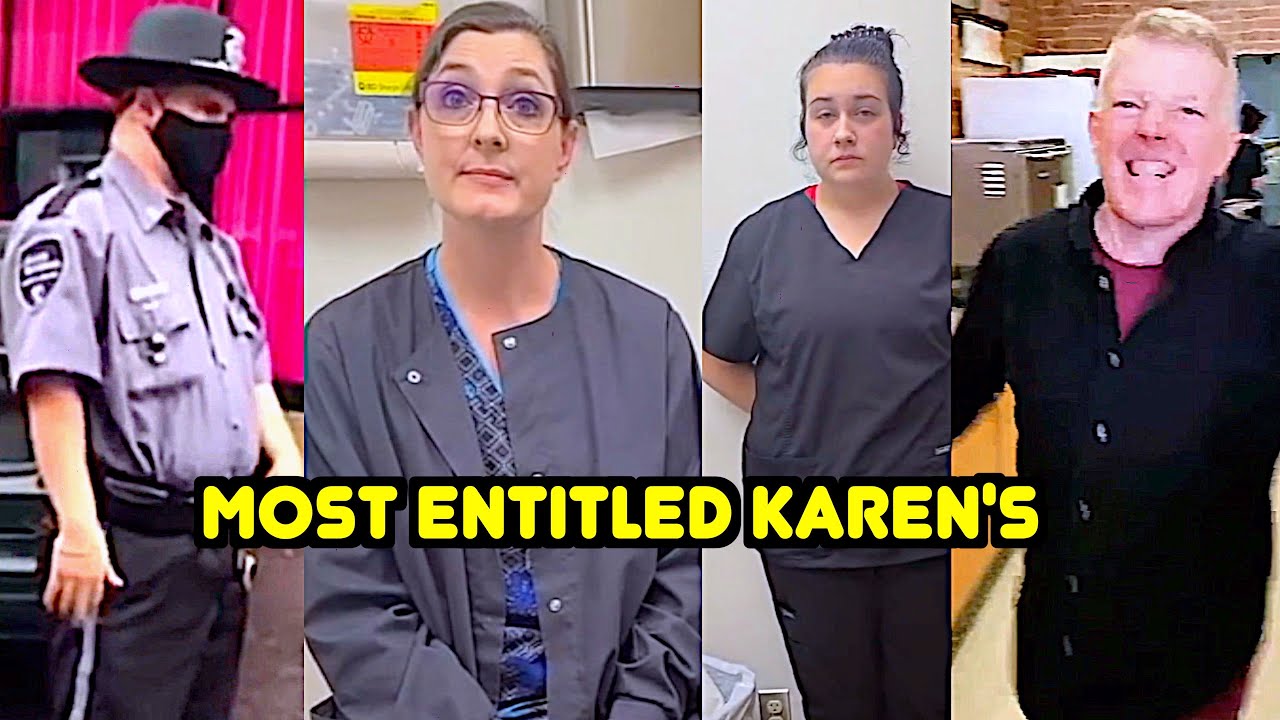 TOP 5 Best Ultimate Public Freakouts - Most Entitled Karens #2
