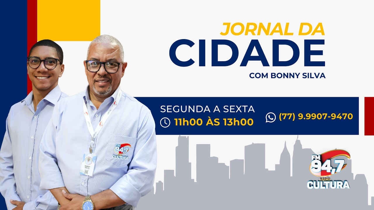 PROGRAMA JORNAL DA CIDADE COM BONNY SILVA  02 03 2026