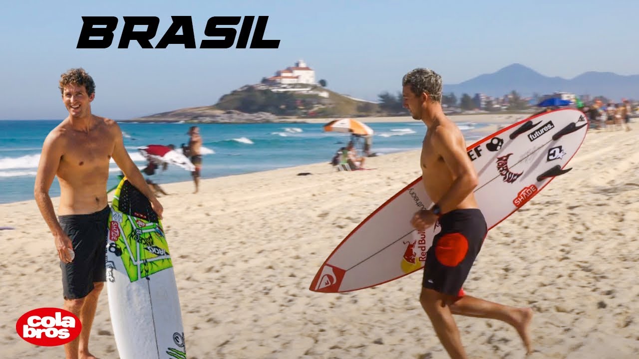 COLA BROS | BRASIL FUN!