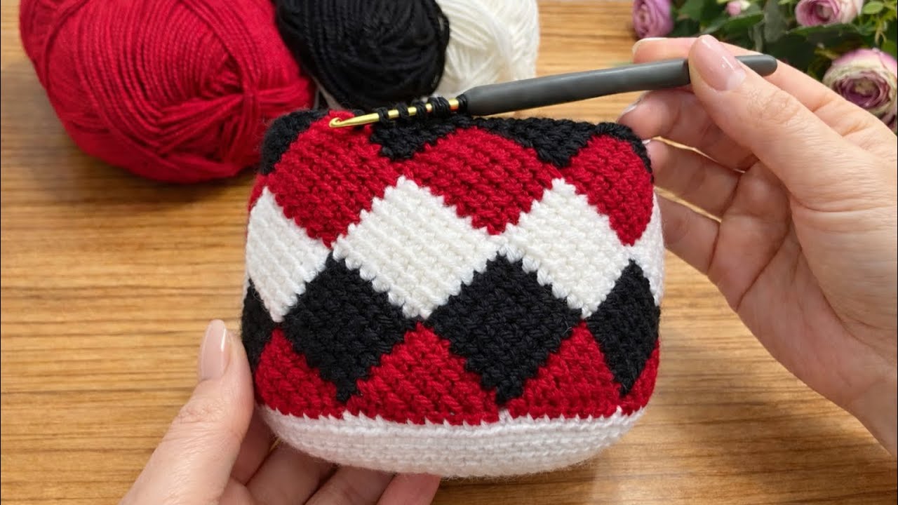 This Crochet Is TOO Perfect 😍 | Stunning Colorwork Tutorial