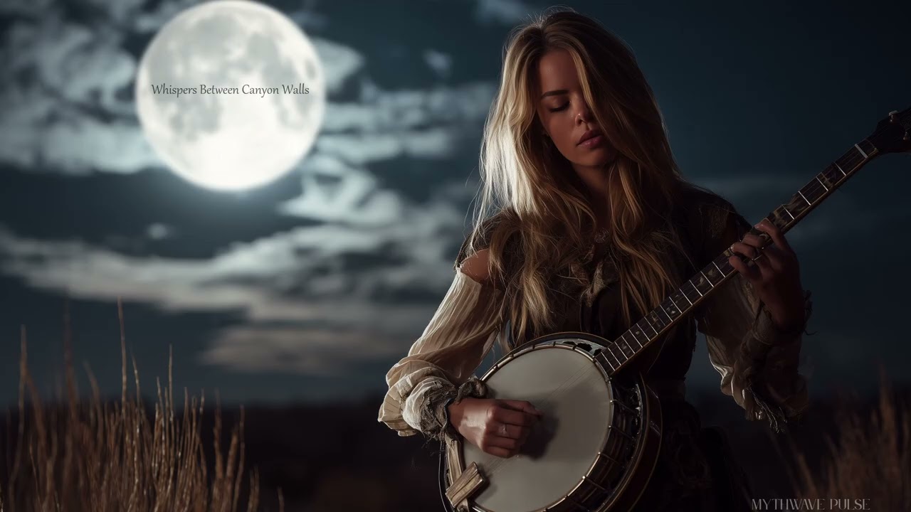 Wild West Ambient Trap – Banjo, Harmonica & Trap Beats for Focus, Writing, and Cinematic Vibes