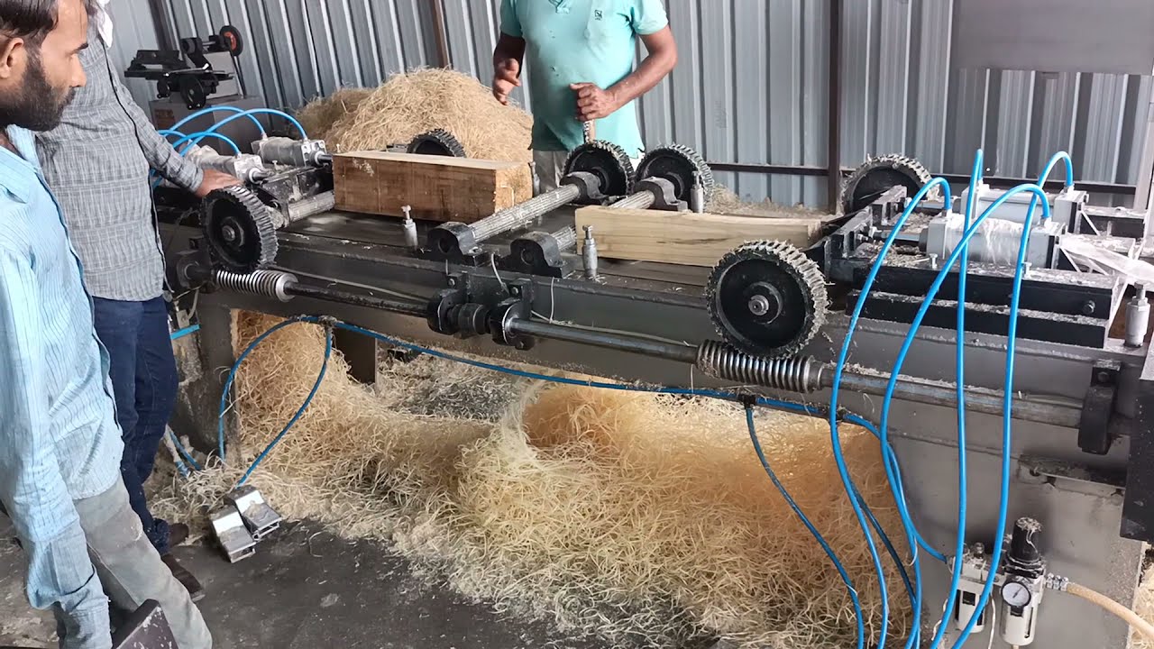 G K WOOD WOOL MACHINE  9860244110