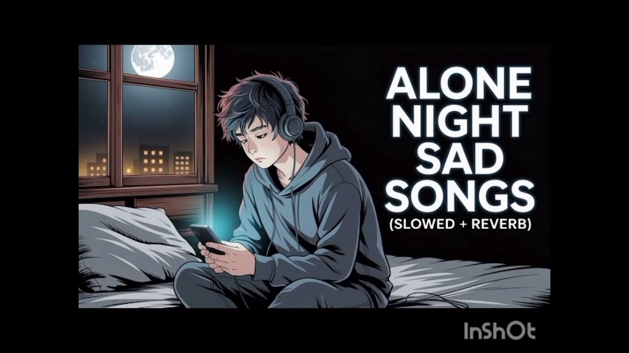 Alone Night Sad 😭 Lofi Songs (Slowed+ Reverb) Late Night chill with Lofi beats Hindi lofi songs late