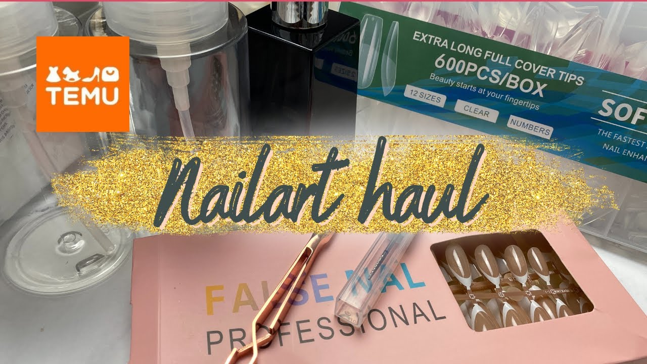 Nageldesign TEMU / Haul #temuhaul #nailarthaul #nailart