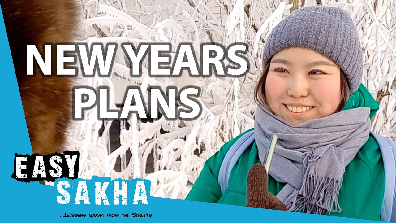 How New Year's is Celebrated in the Sakha Republic | Easy Sakha 3