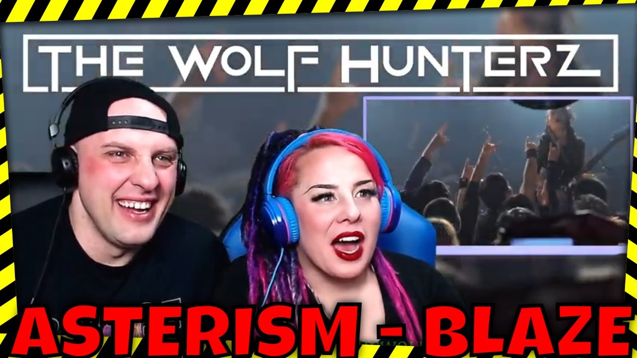 ASTERISM - BLAZE (LIVE) [из альбома Welcome to INFERNO vol.MAX] Реакции THE WOLF HUNTERZ