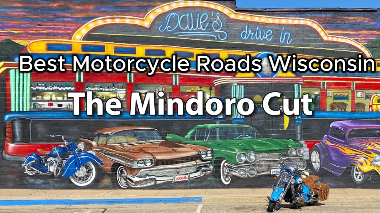 The Best Motorcycle Roads Wisconsin: The Mindoro Cut