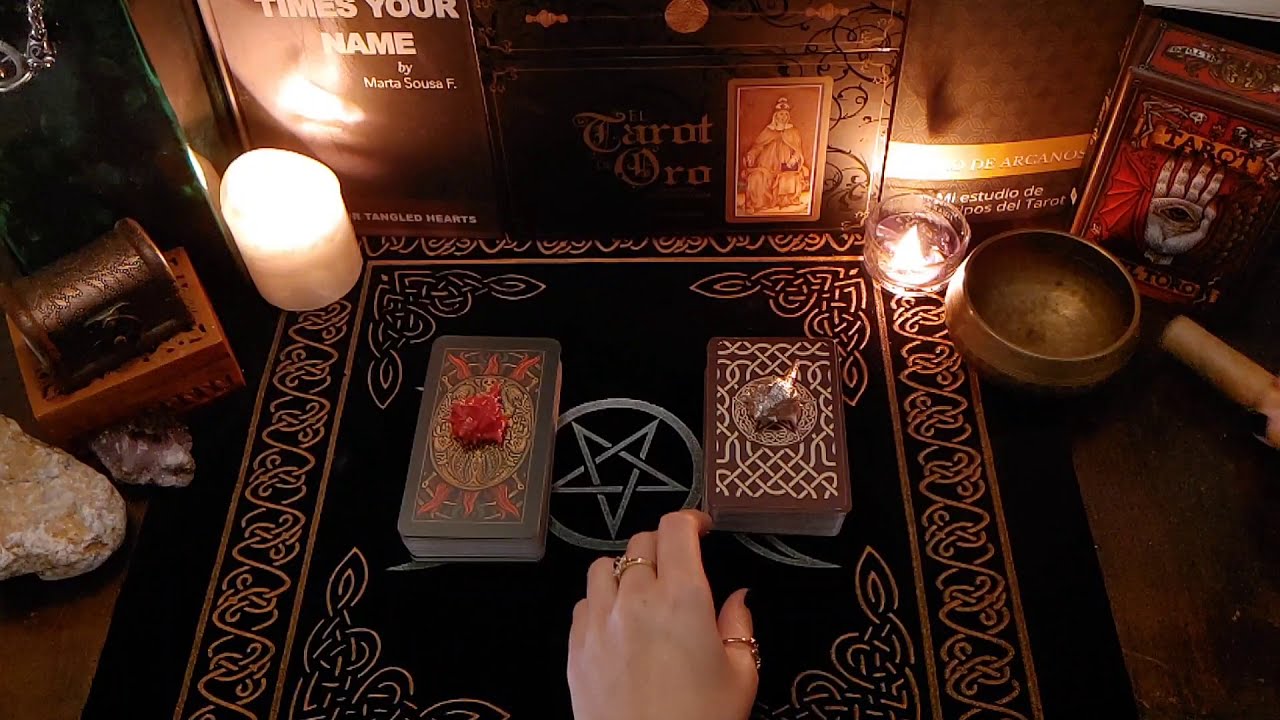 La CRUDA REALIDAD de lo vuestro (en tu mente), vs La realidad según el TAROT 🔆🗝✨💜
