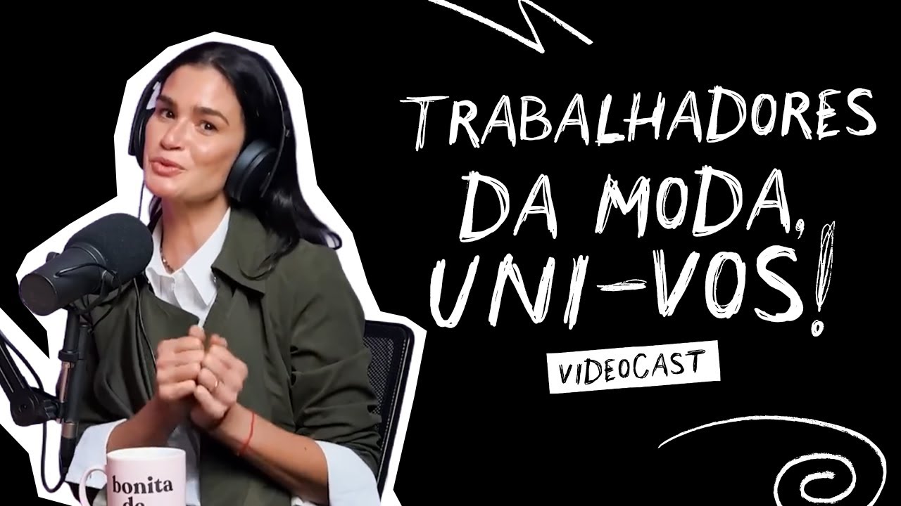 Trabalhar com moda é só glamour? - com Carol Ribeiro