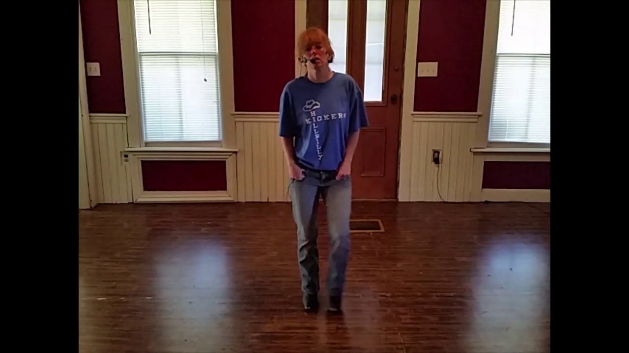 Coffee Days and Whiskey Nights line dance tutorial