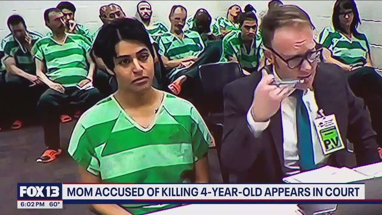 Mother accused of killing 4-year-old appears in court | FOX 13 Seattle