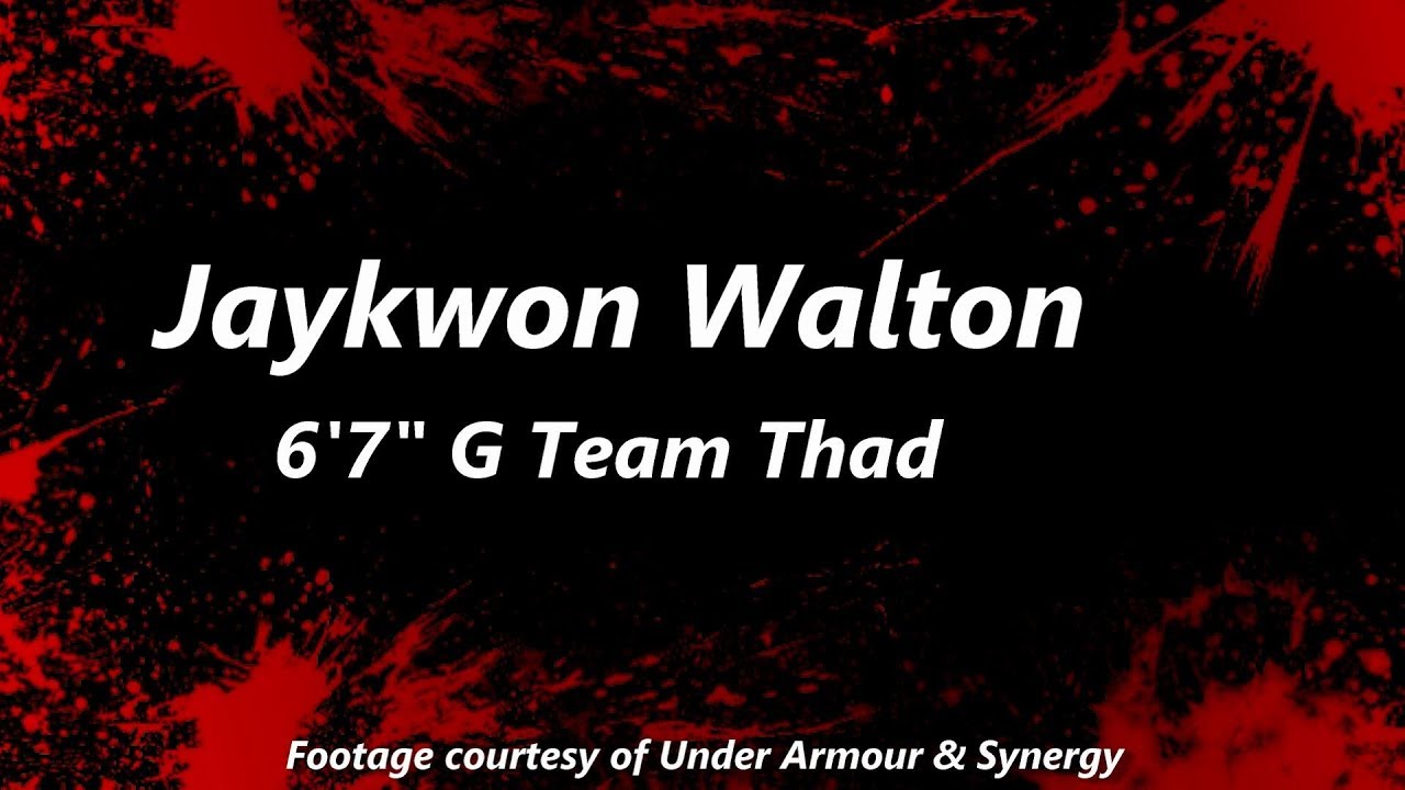 Jaykwon Walton UAA Highlights