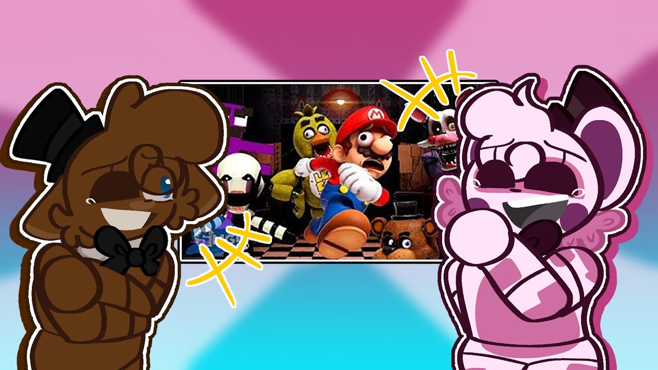 Reacting to SMG4 Remastered: Return to Freddy Spaghettria!