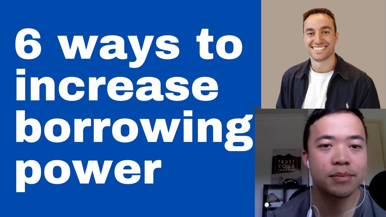 How can doctors improve borrowing power (6 steps)