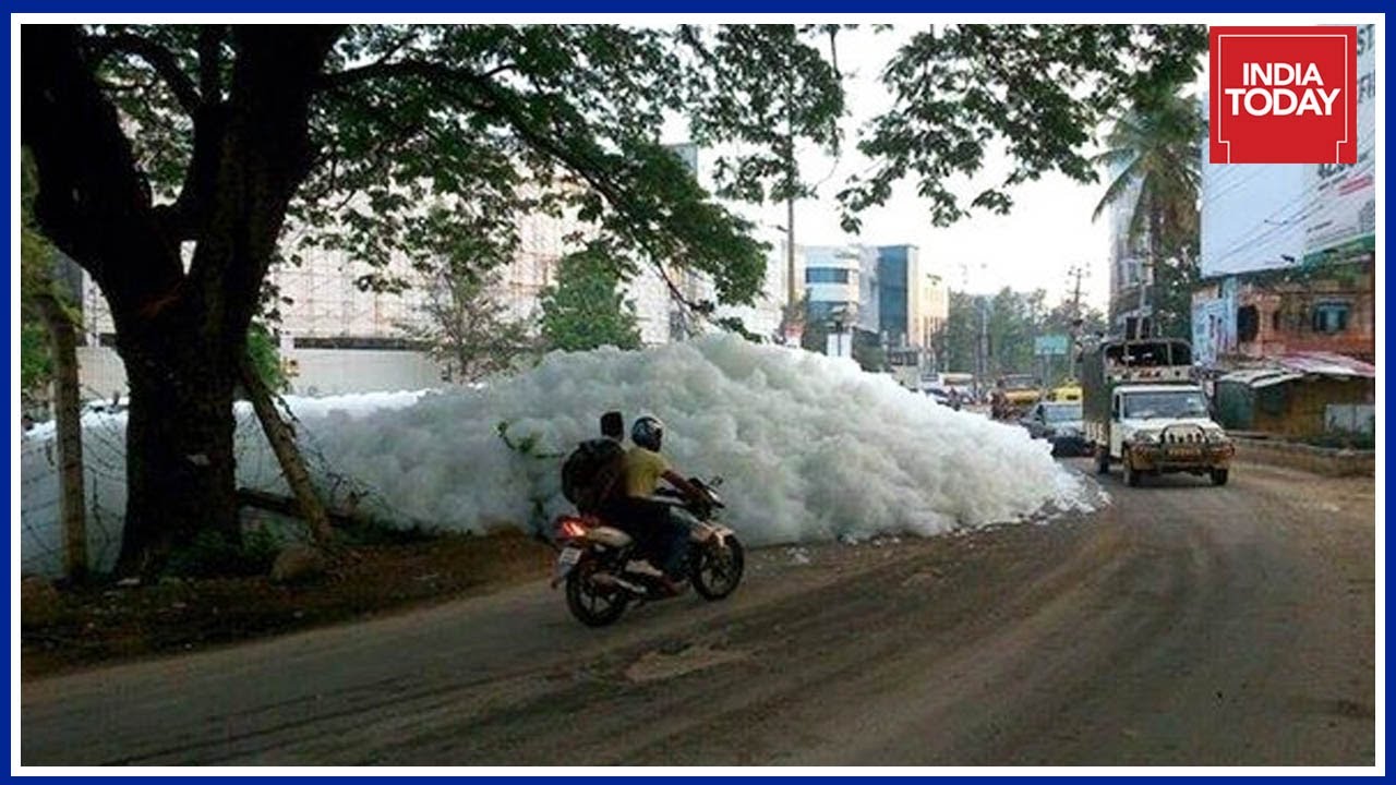 Lake Disasters In Bangalore, Central Team Takes Stock