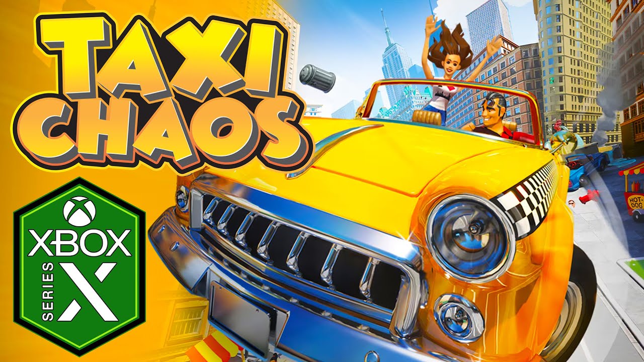 Taxi Chaos Xbox Series X Gameplay Review