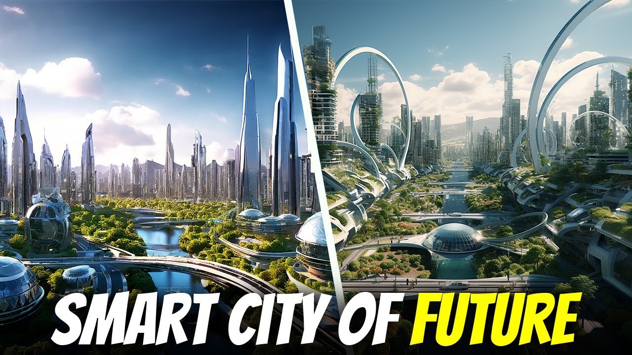 How Are SMART CITIES  Shaping the FUTURE of Urban Living