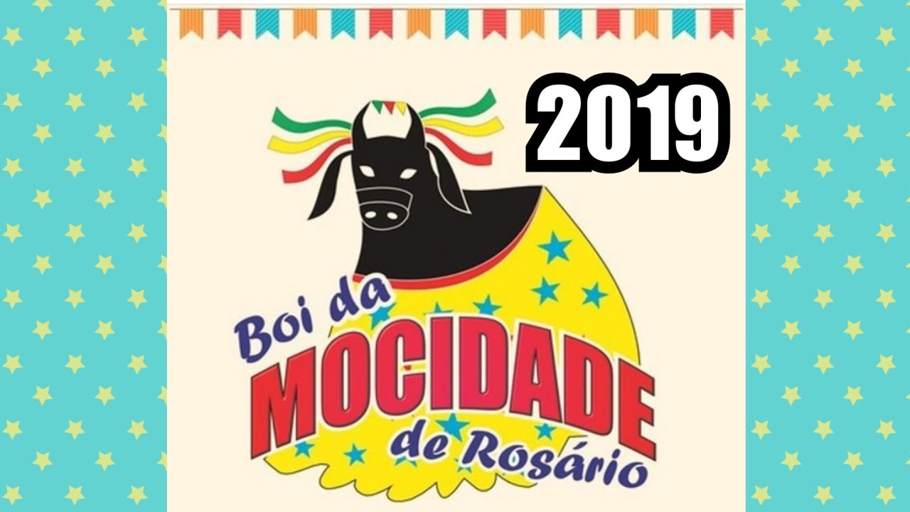 (2019) CD do Boi da Mocidade de Rosário/Maranhão