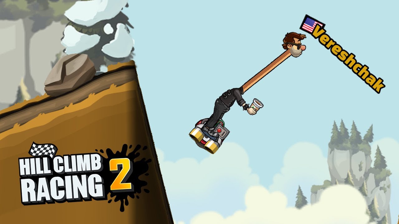 Hill Climb Racing 2 Long Jump Event  GamePlay