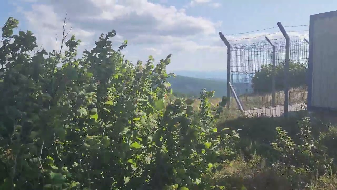 Tokat Turhal Yazıtepe Köyü Sivri'den manzaralar