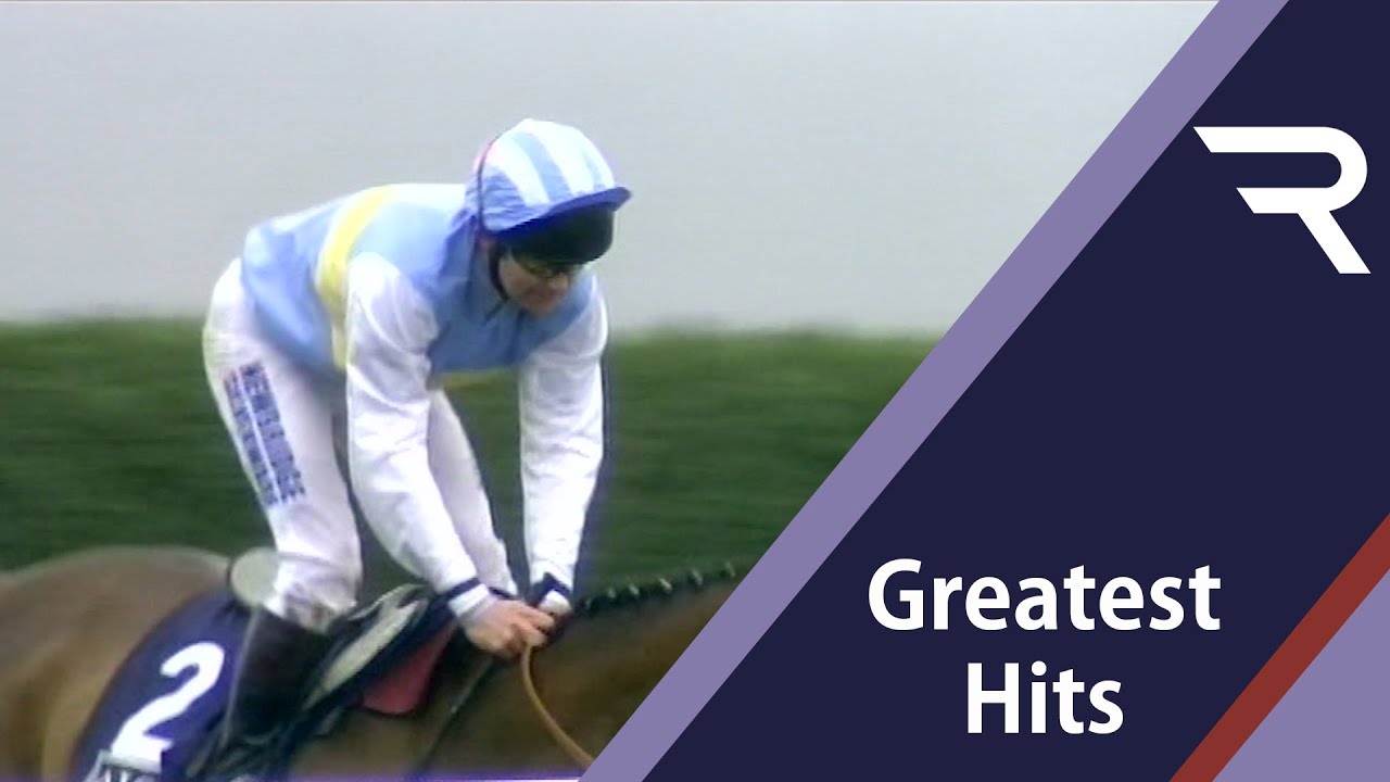 What a fight between two greats! Hardy Eustace beats Brave Inca in the 2007 Irish Champion Hurdle.