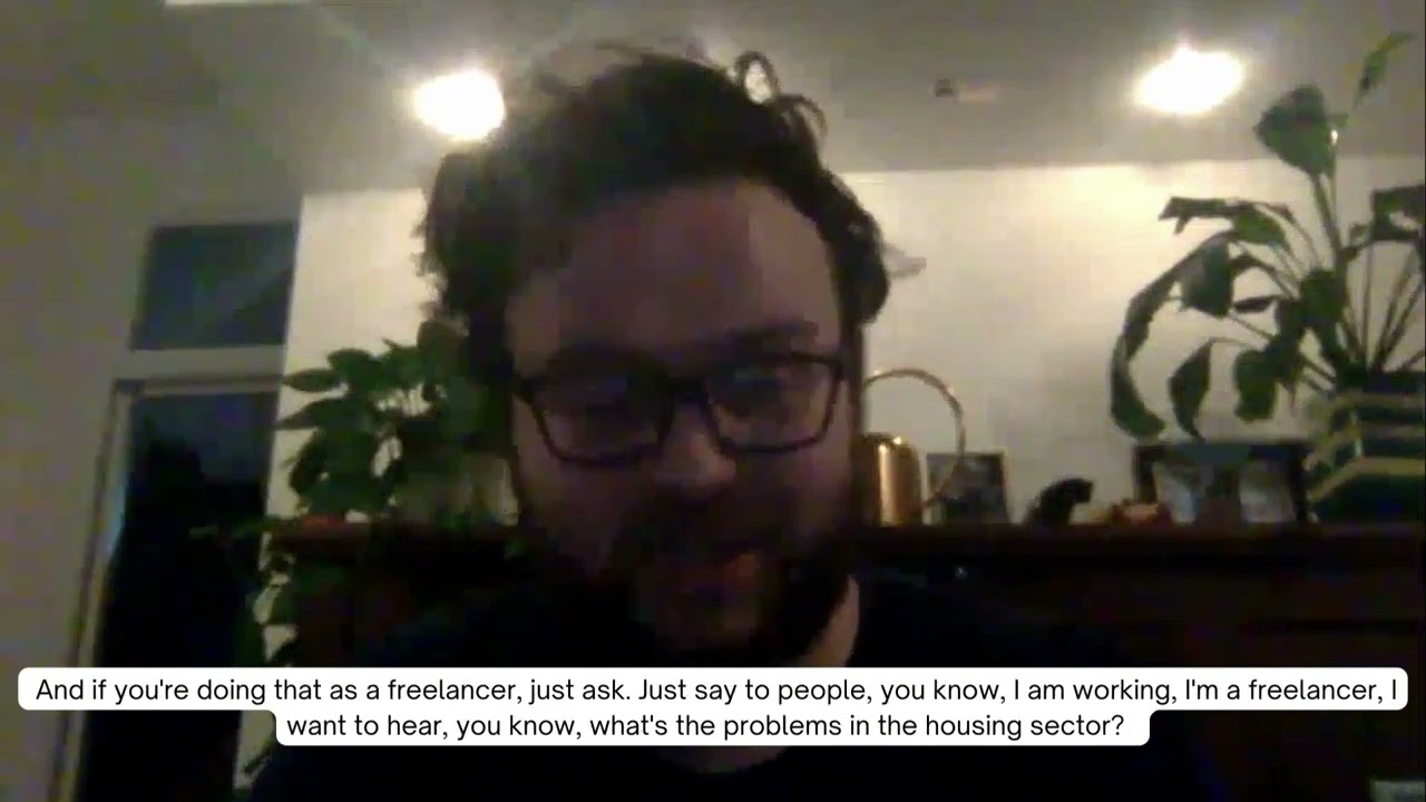 How do you build a career as a freelance journalist?