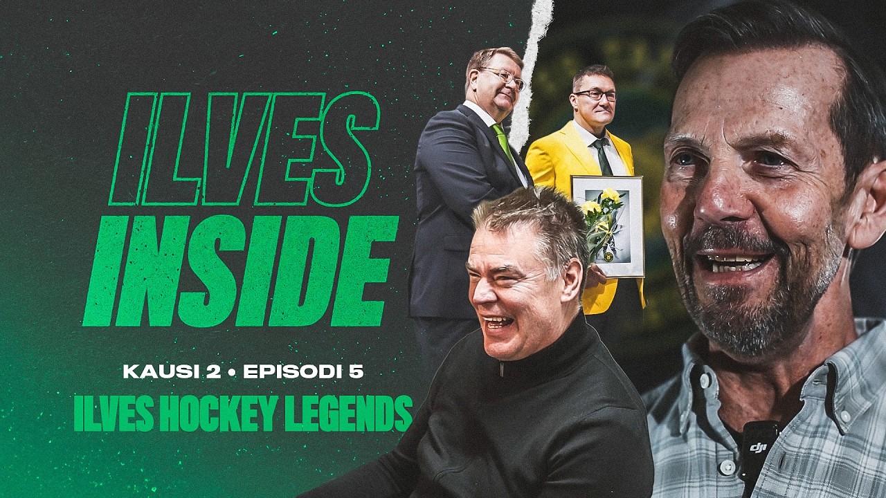 Ilves Inside: ILVES HOCKEY LEGENDS | S2E5