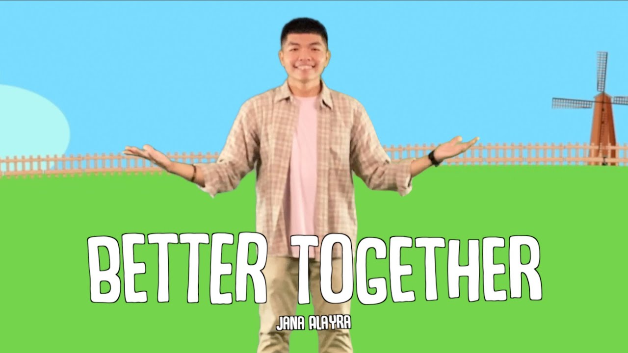 Better Together by Jana Alayra (Dance Step for Kids)