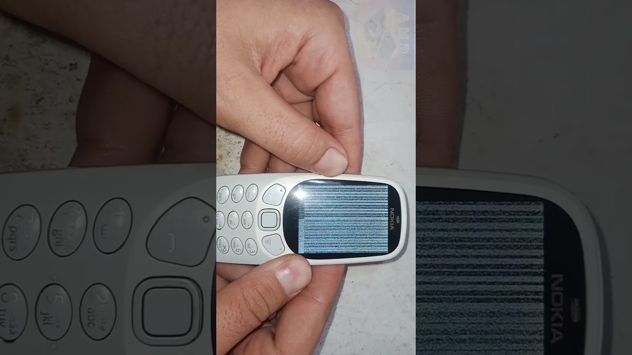 Nokia 3310 Display White Solution | Nokia 3310 lcd Display Solution | nokia 3310 display problem🔥