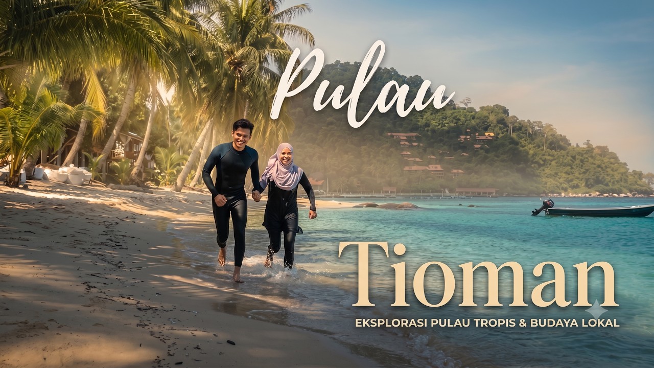 Trip Kami ke Pulau Tioman | Beautiful Island in Malaysia