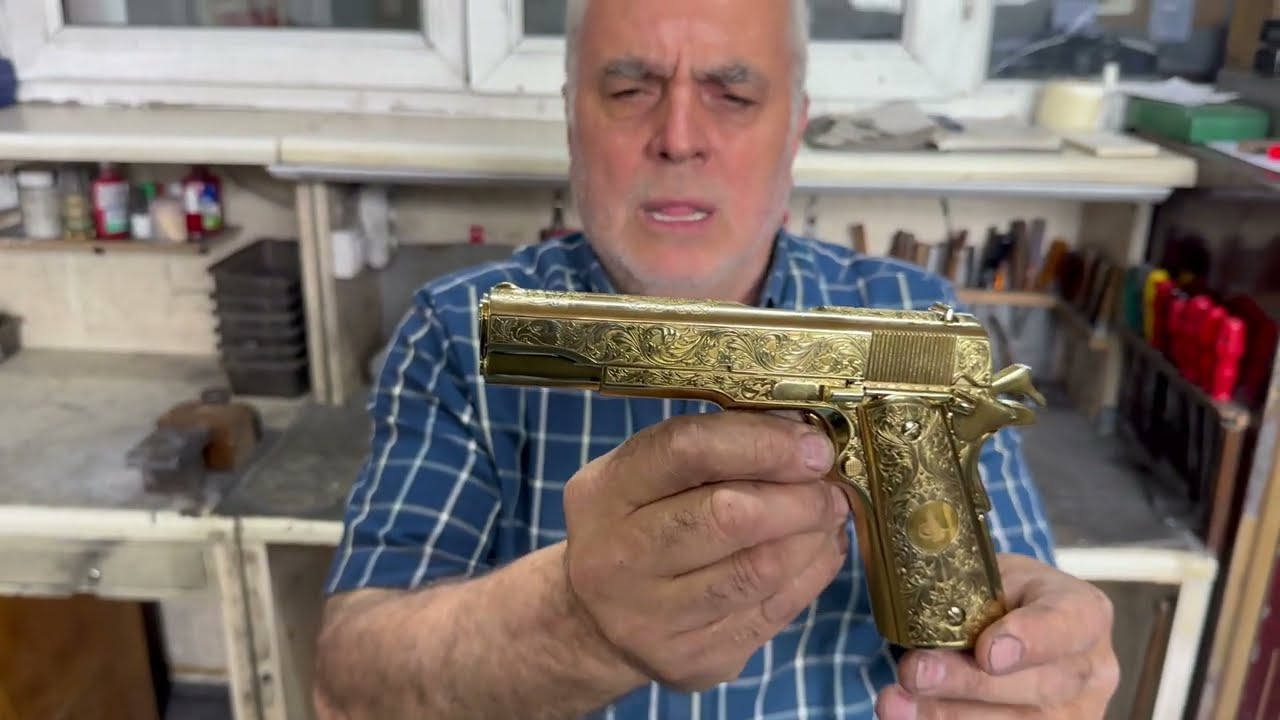 COLT1911 Gravür İşleme, TİSAŞ, SigSauer