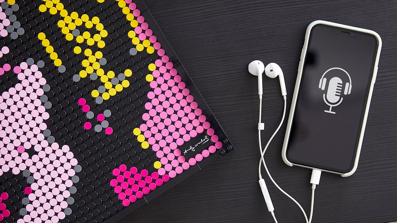 Original Soundtrack: Andy Warhol&rsquo;s Marilyn Monroe &ndash; LEGO ART